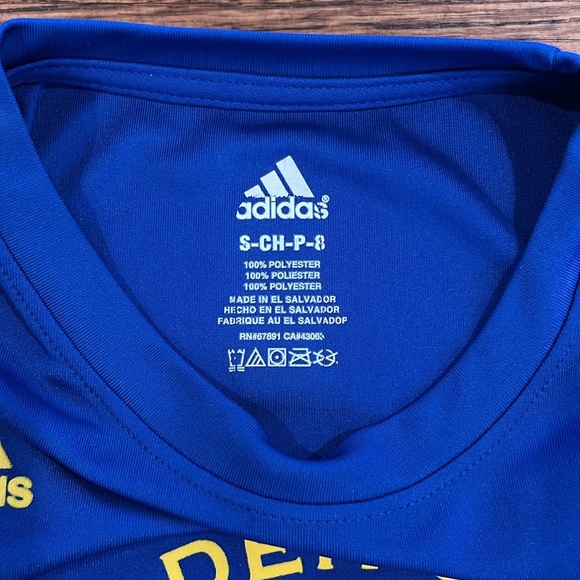 Adidas NBA Golden State Warriors shirt. #30 Curry - Picture 3 of 4